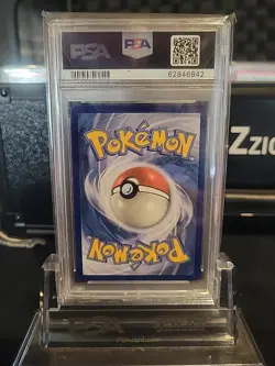 Pokemon Mewtwo GX Secret Rare Full Art Holo 78/73 Shining Legends PSA 10 - Image 3