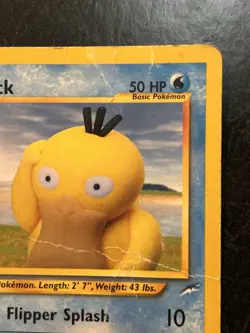 Psyduck 79/105 Pokemon TCG 1st Edition Neo Destiny DMG - Image 2