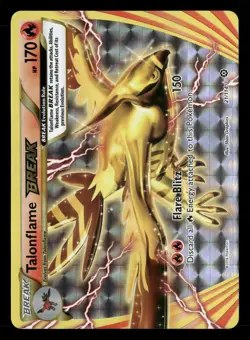 Talonflame BREAK 21/114 XY - Steam Siege Pokemon TCG - Image 1