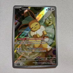 Eevee 173 SVP Black Star PROMO Prismatic Evolutions ETB Pokemon TCG MINT - Image 1