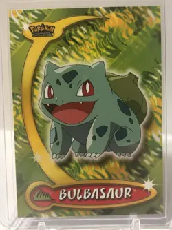 Pokemon 2004 Topps #11 Bulbasaur Advanced Challenge - Image 1