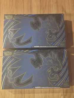 Pokemon Mega Charizard X ex Ultra-Premium Collection Box Sealed/New - Lot of 2 - Image 2