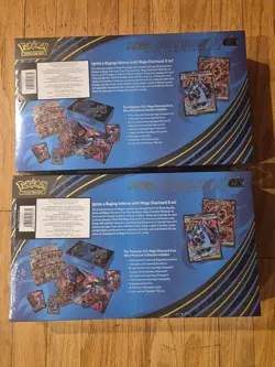 Pokemon Mega Charizard X ex Ultra-Premium Collection Box Sealed/New - Lot of 2 - Image 5