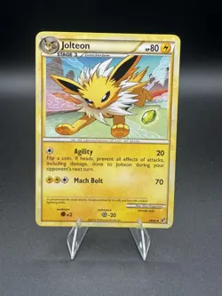 Jolteon - 28/90 HGSS Undaunted (Pokemon) Non Holo - Image 1