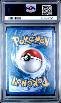 2005 POKEMON EX UNSEEN FORCES #A/28 UNOWN-HOLO PSA 8 - Image 2
