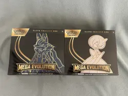 Pokemon Mega Evolution Elite Trainer Box ETB Set of 2 Sealed Brand New - Image 1
