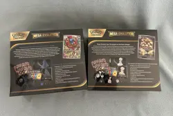 Pokemon Mega Evolution Elite Trainer Box ETB Set of 2 Sealed Brand New - Image 2