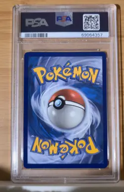 PSA 9 2018 POKEMON CELESTIAL STORM #177A FULL ART/RAYQUAZA GX - Image 2