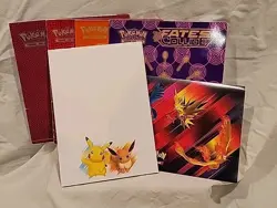 Pokemon TCG Player's Guide book Lot Breakpoint Fate collide Sun&moon Break - Image 1