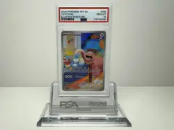 2024 POKEMON TEF EN-TEMPORAL FORCES ILLUSTRATION RARE 180 LICKITUNG PSA 10 - Image 1