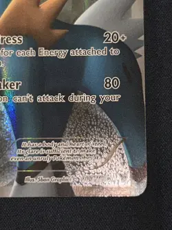 Cobalion Noble Victories 100/101 Full Art Holo Rare Pokemon TCG LP-NM - Image 3