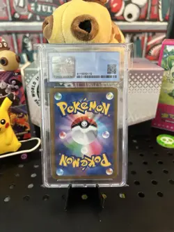 CGC Pristine 10 Pikachu V 045/189 VMAX Climax Japanese Pokemon TCG - Image 2