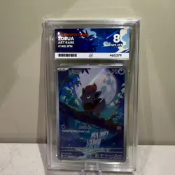 Zorua AR 140/086 White Flare sv11W Pokemon Card Japanese - ACE 8 Near Mint - Image 1