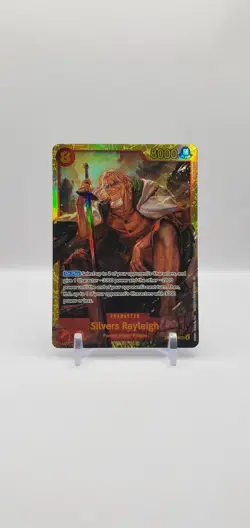 Silvers Rayleigh SEC OP08-118 (Reprint) - Premium Booster The Best Volume 2 - Image 1
