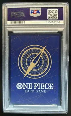 2025 One Piece Illustration Box Vol 1 O-Nami #OP05-062 PSA 10 GEM MINT - Image 2