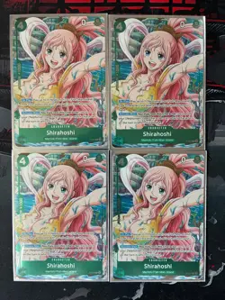 Shirahoshi (Event Pack Vol. 7) P-091 One Piece Promotion Cards Foil [x4] - Image 1