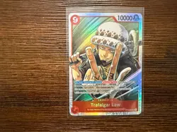 Trafalgar Law -OP14-009 One Piece TCG The Azure Sea's Seven Foil - Image 1