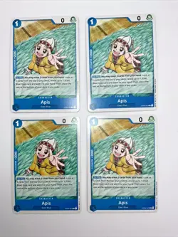 OP04-041 Apis Common Regular - Kingdoms of Intrigue One Piece CCG x4 Playset NM - Image 1