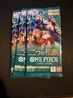 Japanese One Piece OP08 Two Legends Booster Pack - Image 3