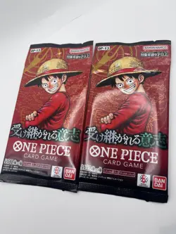 10PACKS OP-13 Carrying On His Will Booster Pack One Piece Japanese SEALED - Image 3