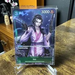 Izo Land Of Wano OP01-033 Premium Collection Bandai Games Fest 23-24 Promo - Image 1
