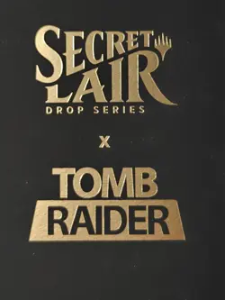 MTG Secret Lair x Tomb Raider [UPick Foil/Reg] Factory Sealed - Image 1