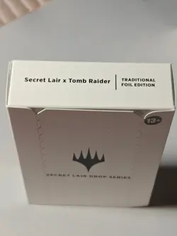 MTG Secret Lair x Tomb Raider [UPick Foil/Reg] Factory Sealed - Image 3