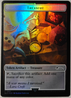 MTG Secret Lair x Tomb Raider [UPick Foil/Reg] Factory Sealed - Image 4