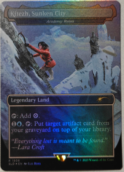 MTG Secret Lair x Tomb Raider [UPick Foil/Reg] Factory Sealed - Image 5