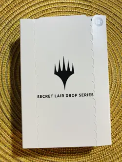 Wizards of the Coast MTG Secret Lair Tomb Raider - Non Foil - Sealed - Image 1