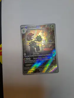 Scovillain Full Art Holo Illustration Rare Scarlet & Violet Base Set 202/198 NM - Image 1
