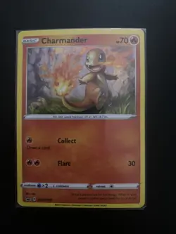 Charmander Swsh092 Swsh: Sword & Shield Promo Cards Holo - Image 1