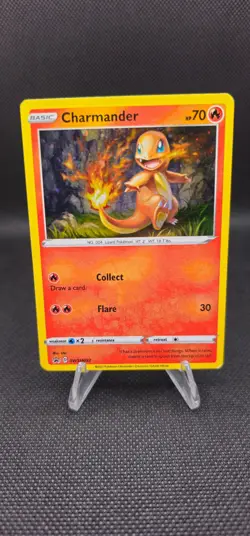 Pokemon Charmander Swsh092 Swsh: Sword & Shield Promo Cards Holo - Ungraded Card - Image 1
