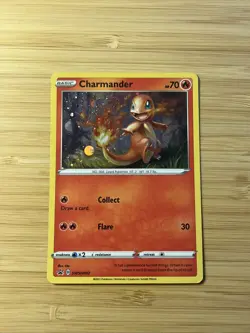 Charmander Swsh092 Swsh: Sword & Shield Promo Cards Holo - Image 1