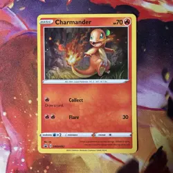 Charmander SWSH092 SWSH: Sword & Shield Promo Cards Holo - NM/LP - Image 1