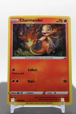 Charmander - SWSH092 Holo - Pokemon SWSH: Sword & Shield Promo Cards - Image 1