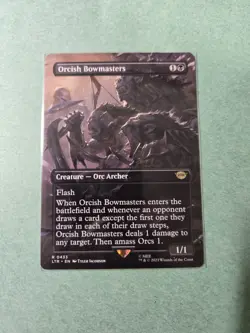 Orcish Bowmasters - Borderless - NM - MTG - Image 1