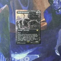 Orcish Bowmasters (Borderless) [The Lord of the Rings] NM MTG - Image 1
