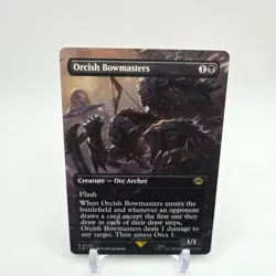 Orcish Bowmasters Borderless Regular Card #433 MTG NM - Image 1
