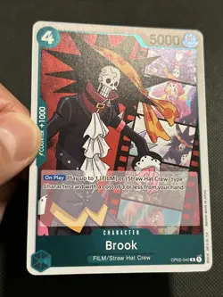 Brook | OP02-040 R | Paramount War | One Piece Card Game TCG NM - Image 5