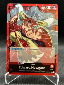 One Piece Card Game-OP02-Paramount War-English ☠RED,GREEN,BLUE,PURPLE,BLACK☠ - Image 2