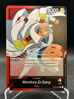 One Piece Card Game-OP02-Paramount War-English ☠RED,GREEN,BLUE,PURPLE,BLACK☠ - Image 3