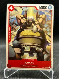 One Piece Card Game-OP02-Paramount War-English ☠RED,GREEN,BLUE,PURPLE,BLACK☠ - Image 4