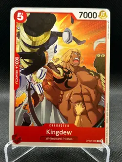 One Piece Card Game-OP02-Paramount War-English ☠RED,GREEN,BLUE,PURPLE,BLACK☠ - Image 5