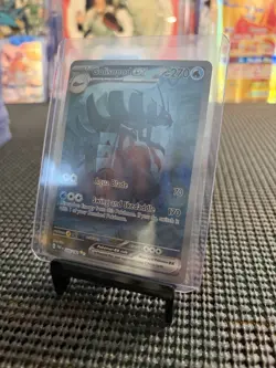 Pokemon TCG Golisopod EX Paradox Rift 246/182 Special Illustration Rare Card - Image 1