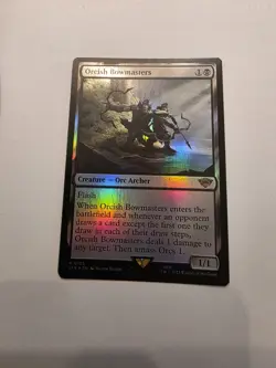 Orcish Bowmasters Lord of the Rings: Tales of Middle-Earth Regular/Non-Foil MTG - Image 1