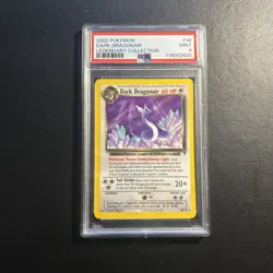Dark Dragonair 38/110 PSA 9 Legendary Collection Pokemon Card Mint New Cert 2620 - Image 1