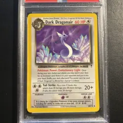 Dark Dragonair 38/110 PSA 9 Legendary Collection Pokemon Card Mint New Cert 2620 - Image 2