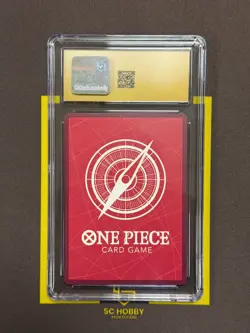 2025 ONE PIECE BVB DORTMUND PROMO CARD #ST13-003 MONKEY D. LUFFY CGC 10 PRISTINE - Image 2