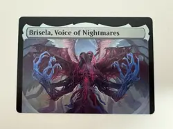 Gisela the Broken Blade / Brisela Voice of Nightmares Foil MTG Magic Card NM INR - Image 2